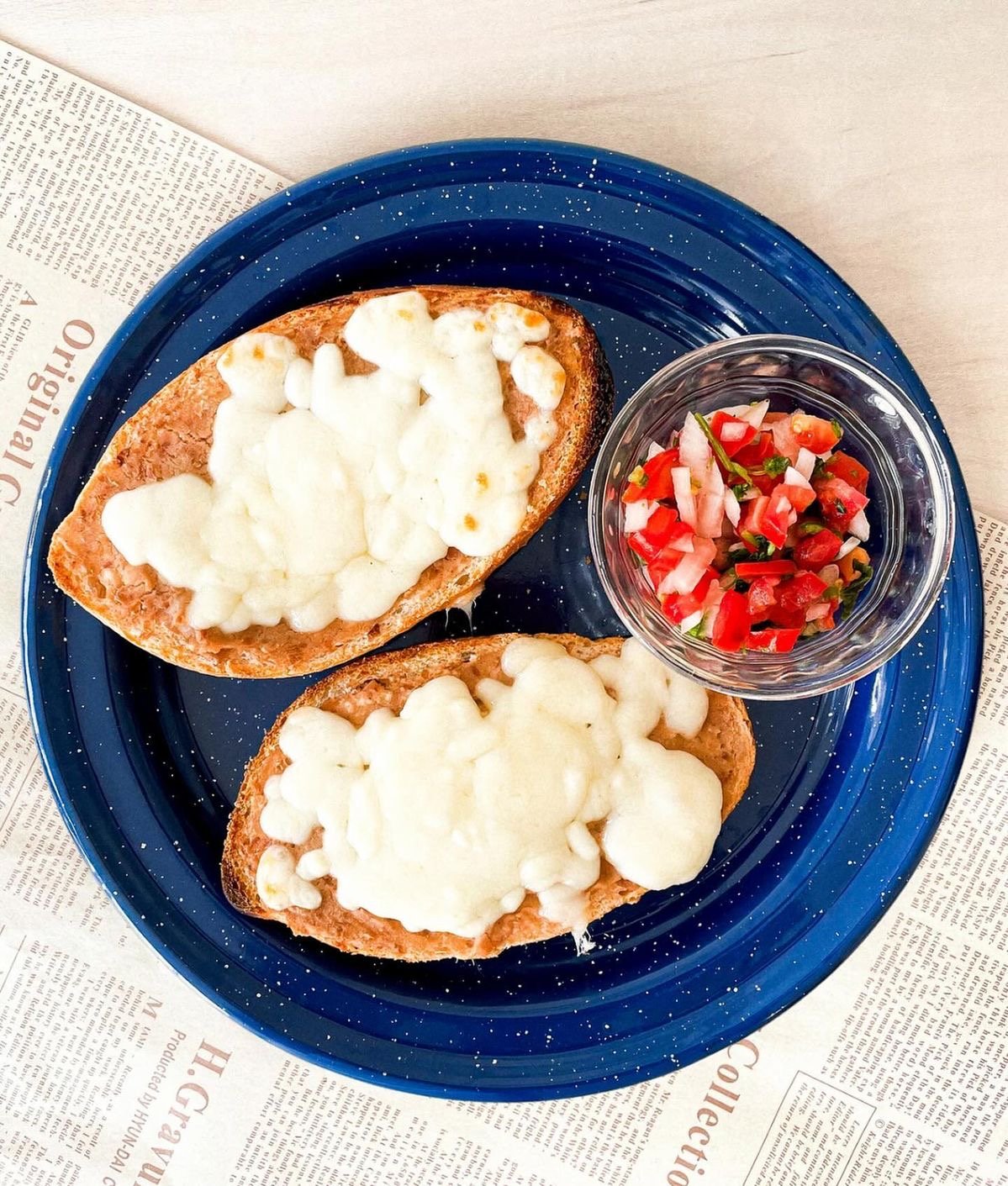 Imagen de Mollete sencillo