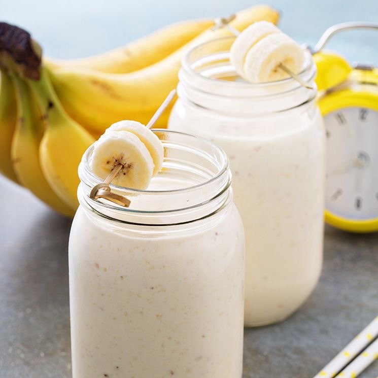 Imagen de licuado de plátano
